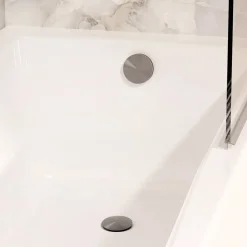Crosswater 3ONE6 Stainless Steel Bath Click Clack Waste