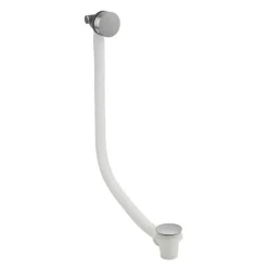 Crosswater 3ONE6 Stainless Steel Bath Click Clack Waste