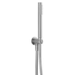 Crosswater 3ONE6 Stainless Steel Mini Shower Handset Kit with Wall Bracket & Hose