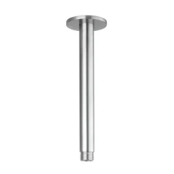 Crosswater 3ONE6 Stainless Steel 200mm Ceiling Shower Arm