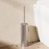 Crosswater 3ONE6 Stainless Steel Toilet Brush Holder