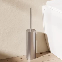 Crosswater 3ONE6 Stainless Steel Toilet Brush Holder