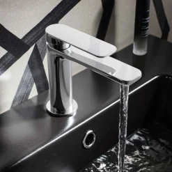 Crosswater Pier Monobloc Basin Mixer