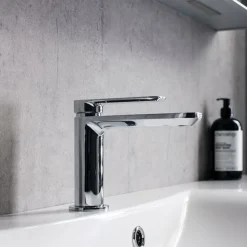 Crosswater Pier Monobloc Basin Mixer