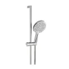 Crosswater Pier Shower Rail Kit with Wipe Clean Nozzles