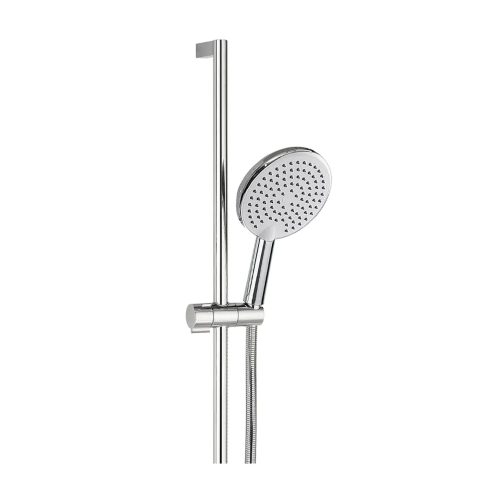 Crosswater Pier Shower Rail Kit with Wipe Clean Nozzles