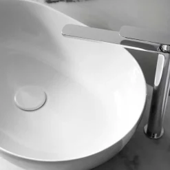Crosswater Pier Tall Monobloc Basin Mixer
