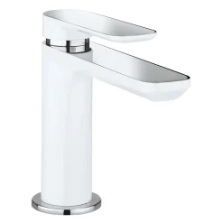 Crosswater Pier White Monobloc Basin Mixer