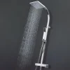 Crosswater Planet Thermostatic Exposed Shower Kit with Fixed Head & Shower Handset