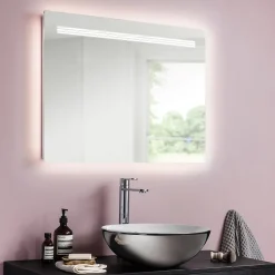 Crosswater Radiance Ambient Lit Mirror - 600 x 800mm