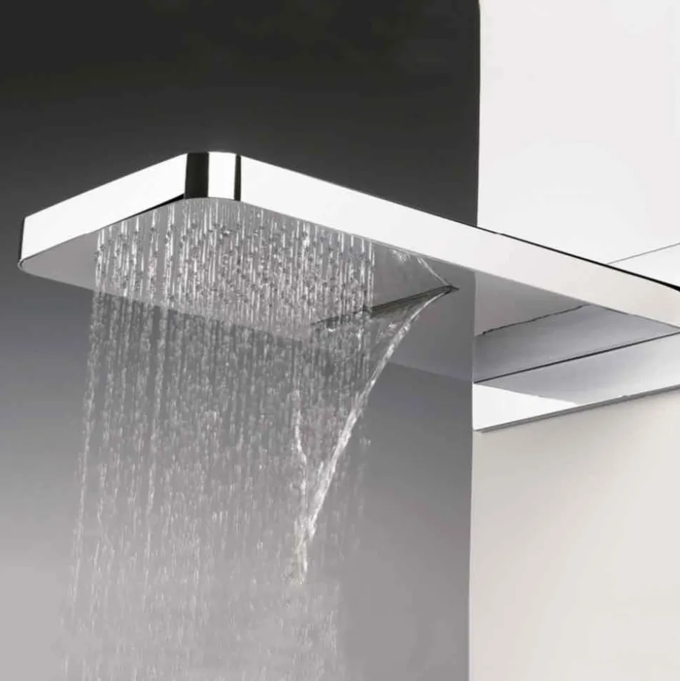 Crosswater Revive Rain & Waterfall Shower Head