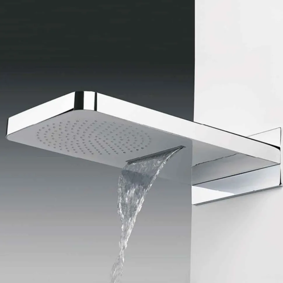 Crosswater Revive Rain & Waterfall Shower Head