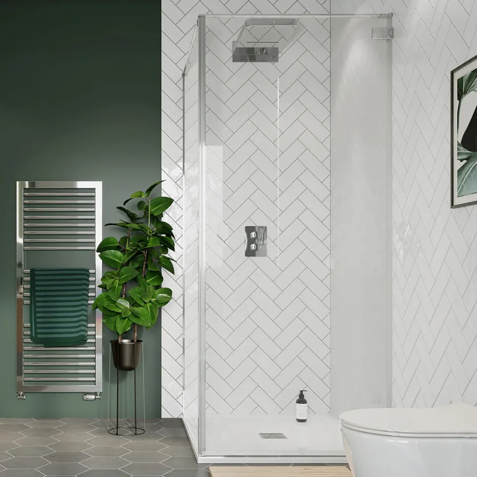 Crosswater Revive Rain & Waterfall Shower Head