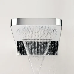Crosswater Revive Rain & Waterfall Shower Head