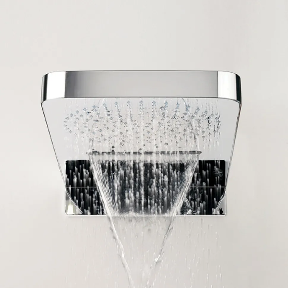 Crosswater Revive Rain & Waterfall Shower Head