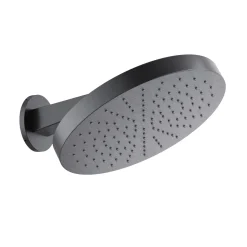 Crosswater Revive Stainless Steel Round Shower Head Wall Mounted