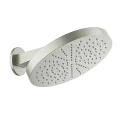 Crosswater Revive Stainless Steel Round Shower Head Wall Mounted
