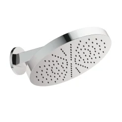 Crosswater Revive Stainless Steel Round Shower Head Wall Mounted