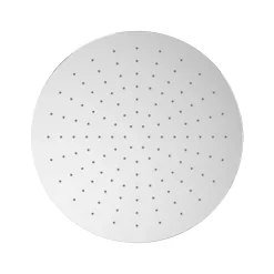 Crosswater Revive Stainless Steel Round Shower Head Wall Mounted