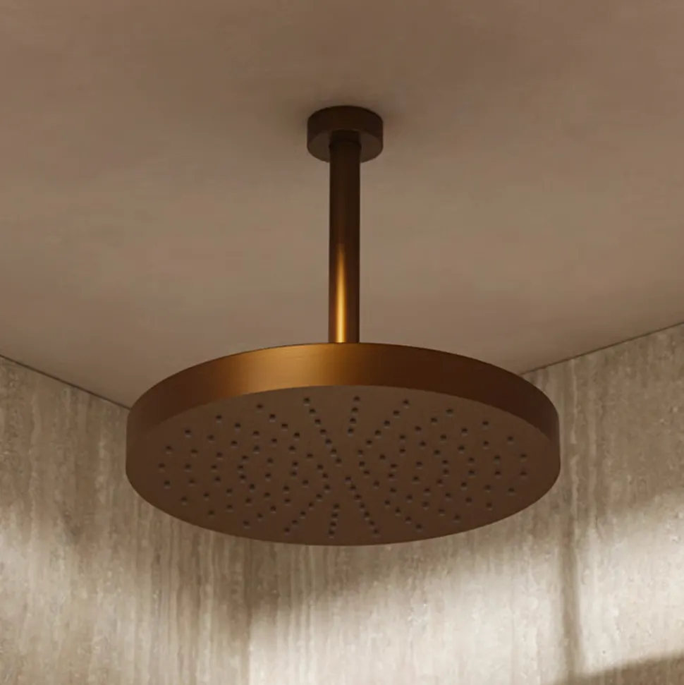 Crosswater Revive Stainless Steel Round Shower Head 300mm
