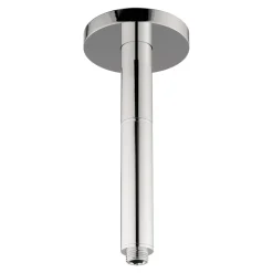 Crosswater Rex Chrome Extendable Ceiling Mounted Shower Arm - 80mm, 120mm & 200mm