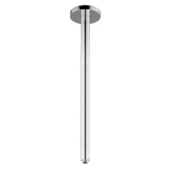 Crosswater Rex Chrome Extendable Ceiling Mounted Shower Arm - 80mm, 120mm & 200mm