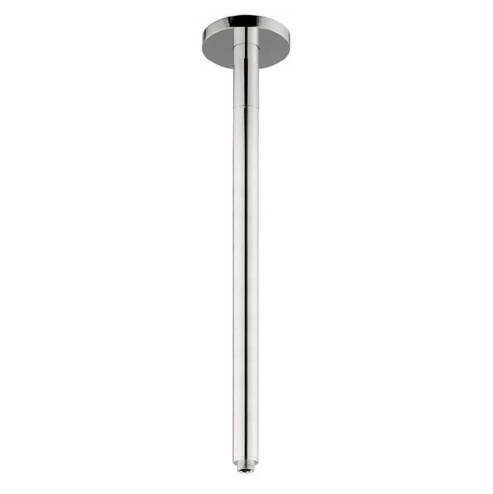 Crosswater Rex Chrome Extendable Ceiling Mounted Shower Arm - 80mm, 120mm & 200mm