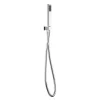 Crosswater Square Shower Kit with Hose, Handset & Integrated Wall Outlet with Handset Attachment