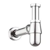 Crosswater Standard Small Bottle Trap with 400mm Pipe