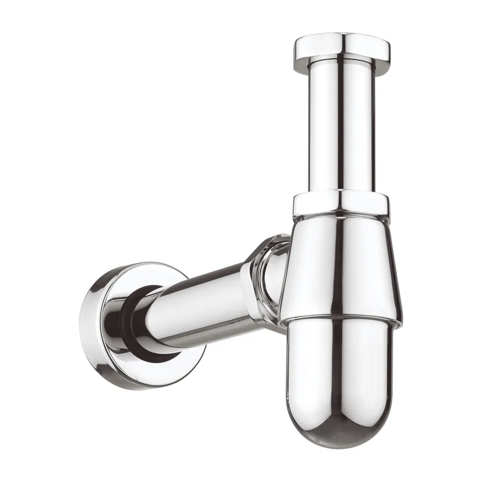 Crosswater Standard Small Bottle Trap with 400mm Pipe