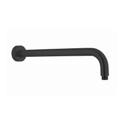 Crosswater Union 400mm Wall Mounted Shower Arm - Matt Black