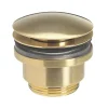 Crosswater Union Universal Basin Click Waste - Brushed Brass