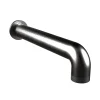Crosswater Union Wall Mounted Bath Spout - Brushed Black Chrome