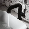 Crosswater Union WRAS Approved Mono Basin Mixer Tap - Matt Black