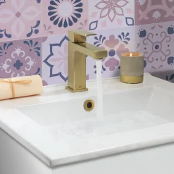 Crosswater Verge Basin Monobloc Mixer Tap