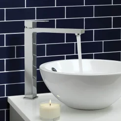 Crosswater Verge Tall Basin Monobloc Mixer Tap