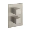 Crosswater Verge Thermostatic 1 Outlet Shower Valve - Crossbox Technology - Brushed Stainless Steel Effect