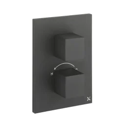 Crosswater Verge Thermostatic 3 Outlet Shower Valve - Crossbox Technology