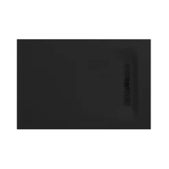 Crosswater Vito 25mm Dolomite Stone Resin Rectangular Shower Tray with Linear Waste Position