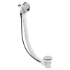 Crosswater VS Slimline Extended Bath Pop-Up Waste with Filler - 100cm