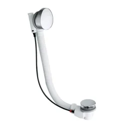 Crosswater Water Drop Pop-Up Bath Waste with Overflow