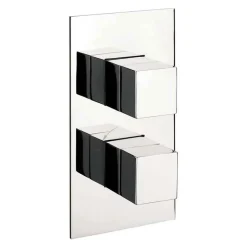 Crosswater Water Square 1 Outlet Concealed Thermostatic Shower Valve