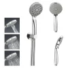 Crosswater Wisp Mini Shower Kit with Triple Function Handset, Outlet Elbow & Hose