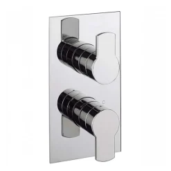 Crosswater Wisp 2 Outlet 2 Handle Concealed Thermostatic Shower Valve