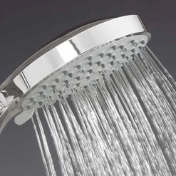 Crosswater Wisp Shower Head with 3 Spray Pattern - Low Pressure