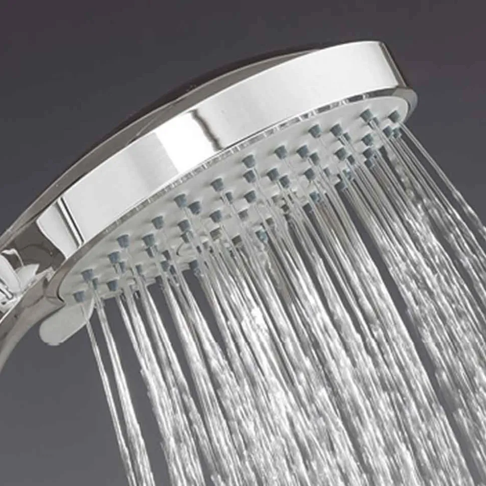Crosswater Wisp Shower Head with 3 Spray Pattern - Low Pressure