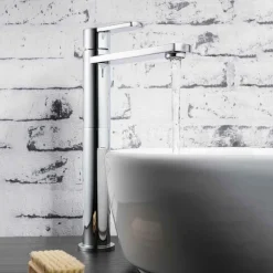Crosswater Wisp Tall Basin Monobloc Mixer