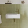 Daisy Wall Hung Cloakroom Basin - 450 x 245mm