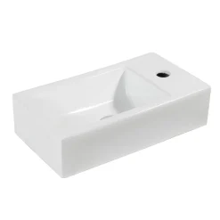 Daisy Wall Hung Cloakroom Basin - 450 x 245mm