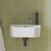 Daisy Wall Hung Cloakroom Basin - 360 x 250mm